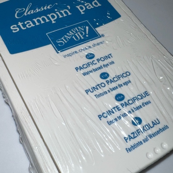 Stampin' Up! | Office | Classic Stampin Pad Dye Ink Pacific Point ...